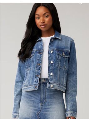 Good American Denim Jacket NWT XS